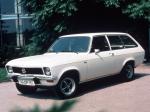 Opel Ascona Voyage 1970 года